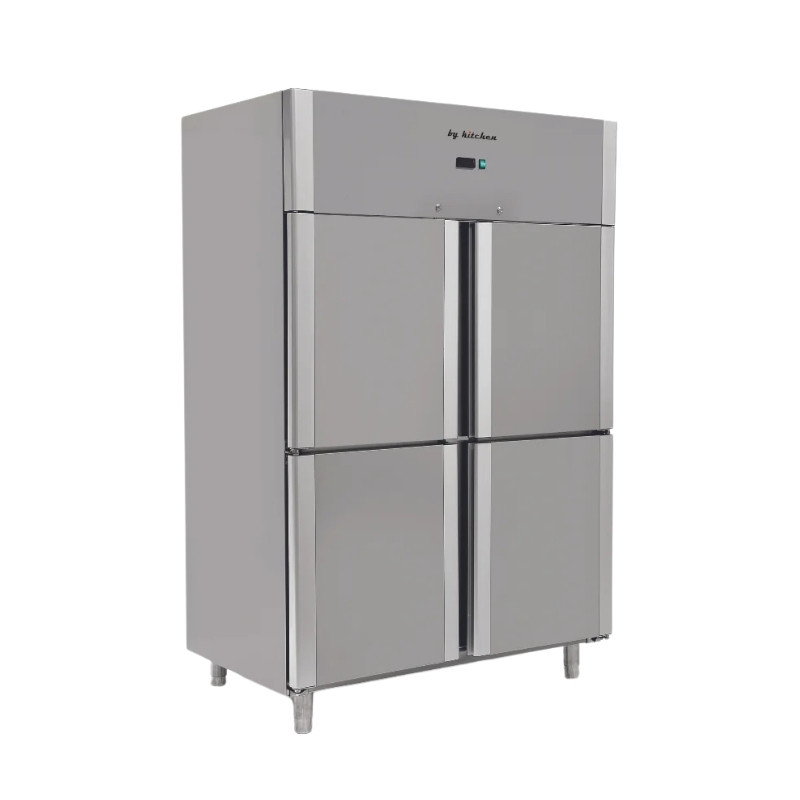 By Kitchen DDG-2N 1400 lt Dik Tip Dört Kapılı Endüstriyel Derin Dondurucu